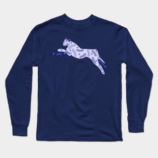 Very Peri Panther Long Sleeve T-Shirt